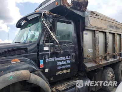 Zdjęcie 9 z 10 samochodu: 2005 INTERNATIONAL 7600 DUMP TRUCK VIN:1HTWYSBT05J006794 - miniatura