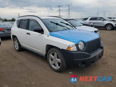 Czwarte zdjęcie samochodu z boku: 2007 JEEP COMPASS VIN:1J8FF47W67D264992 - miniatura