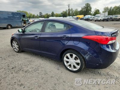 Drugie zdjęcie samochodu z przodu: 2013 HYUNDAI ELANTRA GLS VIN:5NPDH4AE2DH215707 - miniatura