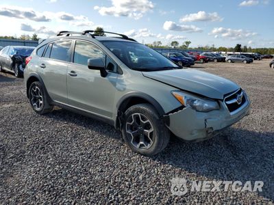 Czwarte zdjęcie samochodu z boku: 2014 SUBARU XV CROSSTREK 2.0 PREMIUM VIN:JF2GPACC0E8320824 - miniatura