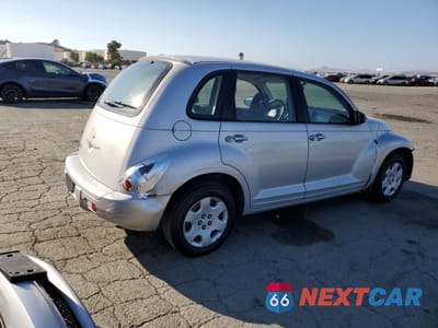 Trzecie zdjęcie samochodu z tyłu: 2007 CHRYSLER PT CRUISER VIN:3A4FY48BX7T512324 - miniatura