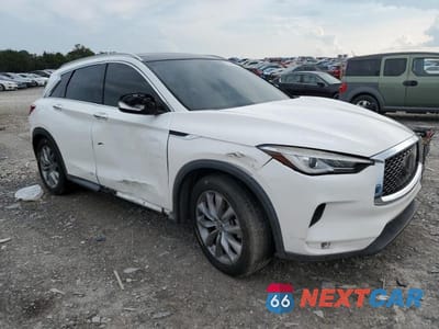 Czwarte zdjęcie samochodu z boku: 2019 INFINITI QX50 ESSENTIAL VIN:3PCAJ5M13KF135754 - miniatura