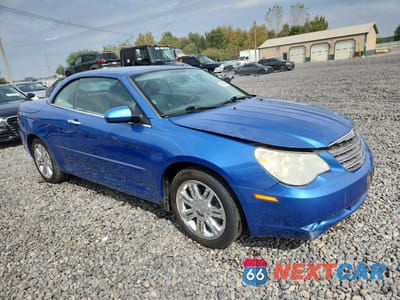 Czwarte zdjęcie samochodu z boku: 2008 CHRYSLER SEBRING LIMITED VIN:1C3LC65M28N147958 - miniatura