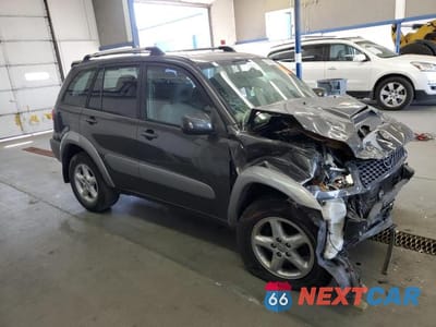 Czwarte zdjęcie samochodu z boku: 2003 TOYOTA RAV4 VIN:JTEHH20V436082914 - miniatura