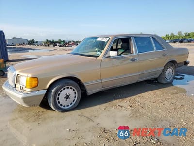 1986 MERCEDES-BENZ 420 SEL WDBCA35D2GA215454 - główne zdjęcie licytacji z USA - miniatura