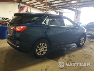 Trzecie zdjęcie samochodu z tyłu: 2019 CHEVROLET EQUINOX LT VIN:2GNAXUEV3K6110408 - miniatura
