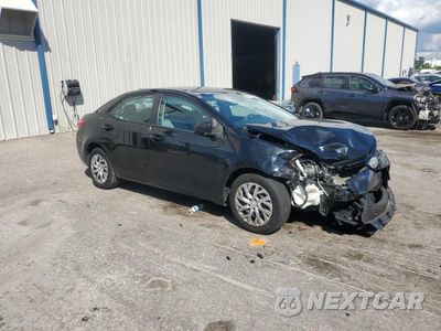 Czwarte zdjęcie samochodu z boku: 2017 TOYOTA COROLLA L VIN:2T1BURHEXHC911777 - miniatura