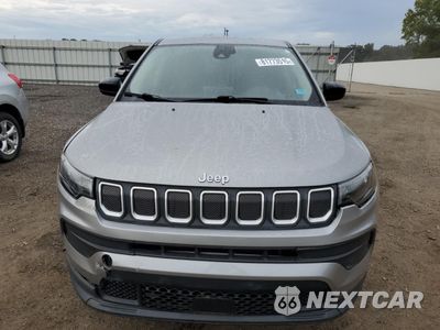 Piąte zdjęcie samochodu w środku: 2022 JEEP COMPASS SPORT VIN:3C4NJDAB8NT121556 - miniatura