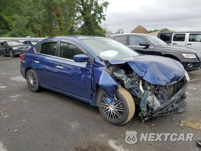Czwarte zdjęcie samochodu z boku: 2019 NISSAN SENTRA S VIN:3N1AB7AP4KY357728 - miniatura