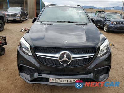 Piąte zdjęcie samochodu w środku: 2018 MERCEDES-BENZ GLE 63 AMG-S 4MATIC VIN:4JGDA7FB0JB055078 - miniatura