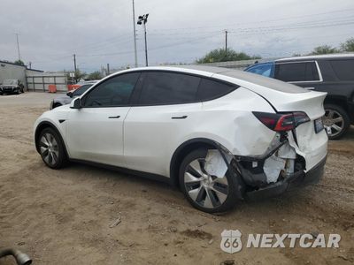 Drugie zdjęcie samochodu z przodu: 2020 TESLA MODEL Y VIN:5YJYGDEE0LF047724 - miniatura