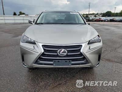 Piąte zdjęcie samochodu w środku: 2017 LEXUS NX 200T BASE VIN:JTJYARBZ0H2055481 - miniatura
