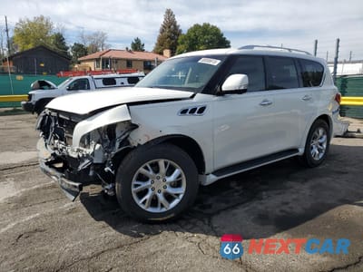 2011 INFINITI QX56 JN8AZ2NE2B9007173 - główne zdjęcie licytacji z USA - miniatura
