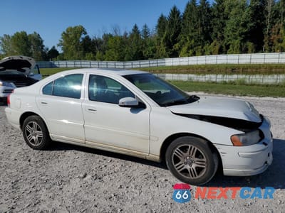 Czwarte zdjęcie samochodu z boku: 2007 VOLVO S60 2.5T VIN:YV1RS592472630292 - miniatura