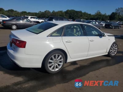 Trzecie zdjęcie samochodu z tyłu: 2015 AUDI A6 PREMIUM PLUS VIN:WAUFGAFC8FN011317 - miniatura