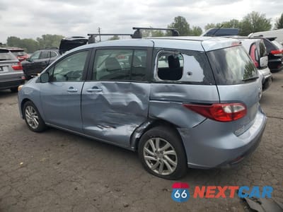 Drugie zdjęcie samochodu z przodu: 2012 MAZDA 5 VIN:JM1CW2BL8C0104318 - miniatura