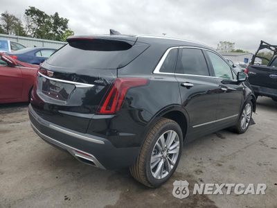 Trzecie zdjęcie samochodu z tyłu: 2024 CADILLAC XT5 PREMIUM LUXURY VIN:1GYKNDRS7RZ712157 - miniatura