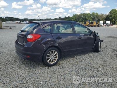 Trzecie zdjęcie samochodu z tyłu: 2013 SUBARU IMPREZA PREMIUM VIN:JF1GPAC61D2897488 - miniatura