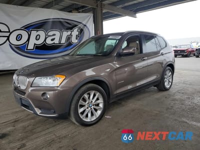 2013 BMW X3 XDRIVE28I 5UXWX9C54D0D05428 - główne zdjęcie licytacji z USA - miniatura