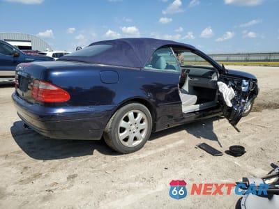 Trzecie zdjęcie samochodu z tyłu: 2001 MERCEDES-BENZ CLK 320 VIN:WDBLK65G51T065036 - miniatura