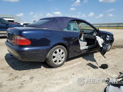 Trzecie zdjęcie samochodu z tyłu: 2001 MERCEDES-BENZ CLK 320 VIN:WDBLK65G51T065036 - miniatura