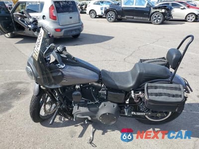 Trzecie zdjęcie samochodu z tyłu: 2016 HARLEY-DAVIDSON FXDB DYNA STREET BOB VIN:1HD1GXM38GC317383 - miniatura