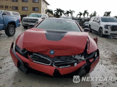 Piąte zdjęcie samochodu w środku: 2017 BMW I8 VIN:WBY2Z2C56HV676404 - miniatura
