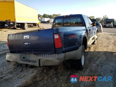 Trzecie zdjęcie samochodu z tyłu: 2008 FORD F450 SUPER DUTY VIN:1FTXW43R38EC30015 - miniatura