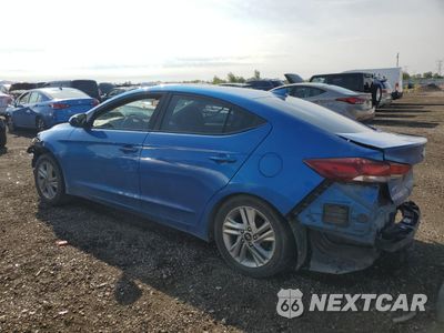 Drugie zdjęcie samochodu z przodu: 2017 HYUNDAI ELANTRA SE VIN:KMHD74LF7HU368695 - miniatura