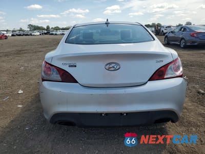 Zdjęcie 6 z 14 samochodu: 2011 HYUNDAI GENESIS COUPE 2.0T VIN:KMHHT6KD4BU043860 - miniatura