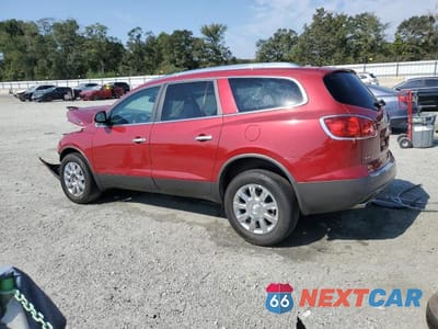 Drugie zdjęcie samochodu z przodu: 2012 BUICK ENCLAVE VIN:5GAKRCED4CJ267525 - miniatura