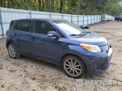Czwarte zdjęcie samochodu z boku: 2009 TOYOTA SCION XD VIN:JTKKU10459J037034 - miniatura