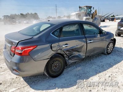Trzecie zdjęcie samochodu z tyłu: 2016 NISSAN SENTRA S VIN:3N1AB7AP5GL683641 - miniatura