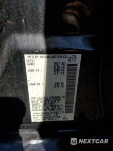 Zdjęcie 12 z 12 samochodu: 2017 NISSAN ALTIMA 2.5 VIN:1N4AL3APXHC209223 - miniatura
