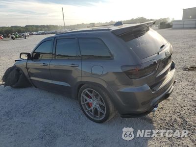 Drugie zdjęcie samochodu z przodu: 2018 JEEP GRAND CHEROKEE SRT-8 VIN:1C4RJFDJXJC225942 - miniatura