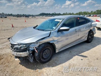 2021 HONDA CIVIC LX 2HGFC2F61MH549850 - główne zdjęcie licytacji z USA - miniatura