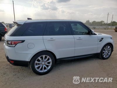Trzecie zdjęcie samochodu z tyłu: 2017 LAND ROVER RANGE ROVER SPORT HSE VIN:SALWR2FK3HA693875 - miniatura