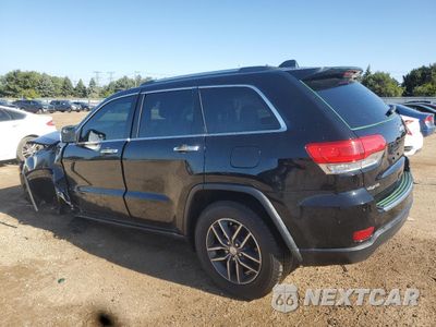 Drugie zdjęcie samochodu z przodu: 2018 JEEP GRAND CHEROKEE LIMITED VIN:1C4RJFBG3JC127343 - miniatura