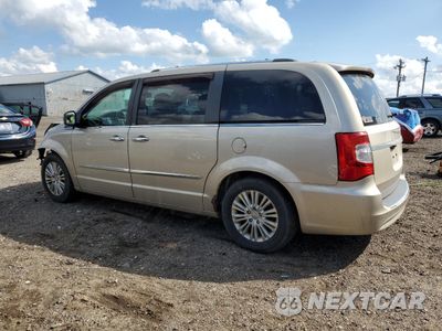 Drugie zdjęcie samochodu z przodu: 2013 CHRYSLER TOWN & COUNTRY LIMITED VIN:2C4RC1GGXDR623838 - miniatura