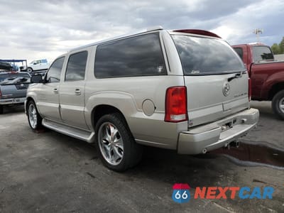 Drugie zdjęcie samochodu z przodu: 2004 CADILLAC ESCALADE ESV VIN:3GYFK66N14G247145 - miniatura