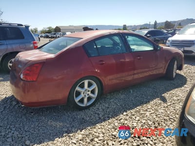 Trzecie zdjęcie samochodu z tyłu: 2006 NISSAN MAXIMA SE VIN:1N4BA41E26C801677 - miniatura