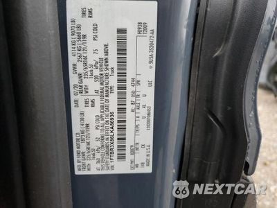 Zdjęcie 13 z 13 samochodu: 2020 FORD TRANSIT T-250 VIN:1FTBR3X86LKA86936 - miniatura
