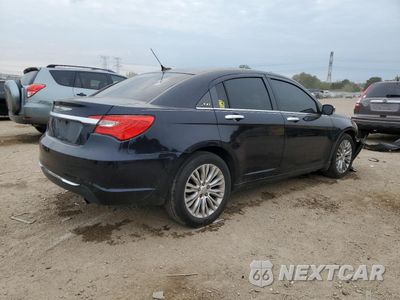 Trzecie zdjęcie samochodu z tyłu: 2012 CHRYSLER 200 LIMITED VIN:1C3CCBCB4CN106833 - miniatura