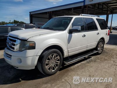 2014 FORD EXPEDITION LIMITED 1FMJU1K56EEF06476 - główne zdjęcie licytacji z USA - miniatura