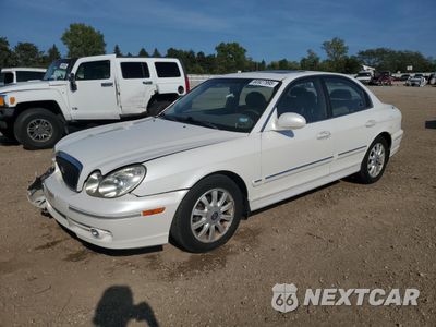 2002 HYUNDAI SONATA GLS KMHWF35H12A689693 - główne zdjęcie licytacji z USA - miniatura