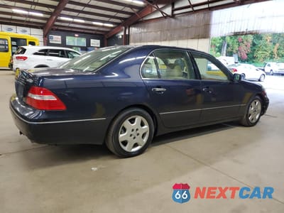 Trzecie zdjęcie samochodu z tyłu: 2004 LEXUS LS 430 VIN:JTHBN36F140168788 - miniatura