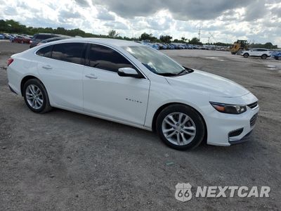 Czwarte zdjęcie samochodu z boku: 2017 CHEVROLET MALIBU LT VIN:1G1ZE5ST8HF183212 - miniatura