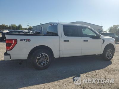 Trzecie zdjęcie samochodu z tyłu: 2021 FORD F150 SUPERCREW VIN:1FTEW1EP7MFC23901 - miniatura
