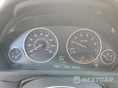 Zdjęcie 9 z 12 samochodu: 2014 BMW 328 XI SULEV VIN:WBA3B5G57ENS09152 - miniatura