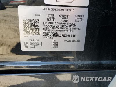 Zdjęcie 14 z 14 samochodu: 2024 ACURA ZDX A-SPEC VIN:4W5KHNRL2RZ508235 - miniatura